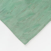 Van Gogh Iris Vase Schilderend Impressionisme Fleece Deken (Hoek)