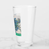 Van Gogh Iris Vase Schilderend Impressionisme Glas (Links)