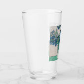 Van Gogh Iris Vase Schilderend Impressionisme Glas (Rechts)