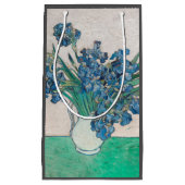 Van Gogh Iris Vase Schilderend Impressionisme Klein Cadeauzakje (Voorkant)