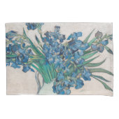Van Gogh Iris Vase Schilderend Impressionisme Kussensloop (Voorkant)