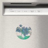 Van Gogh Iris Vase Schilderend Impressionisme Magneet (Insitu (Vaatwasser))