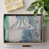 Van Gogh Iris Vase Schilderend Impressionisme Tissuepapier (Geschenk)