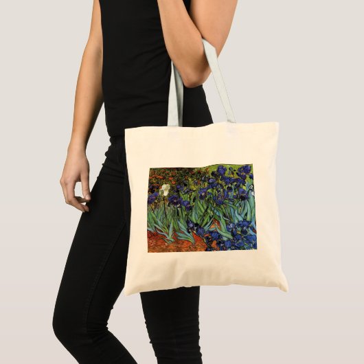 Van Gogh Irise Canvas tas (Voorkant (product))