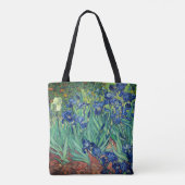 Van Gogh Irise Canvas tas (Achterkant)