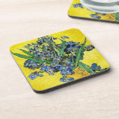 Van Gogh irise des dessous de verre (Côté gauche)