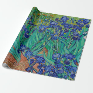 Van Gogh Irise Floral Painting Cadeaupapier