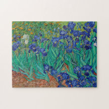 Van Gogh Irise Floral Painting