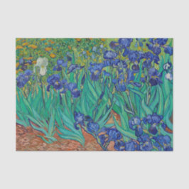 Van Gogh Irise Floral Painting Tissuepapier