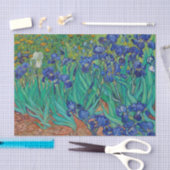 Van Gogh Irise Floral Painting Tissuepapier (Craft)