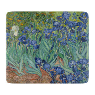 Van Gogh Irise Glass Cutting Board Snijplank