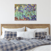 Van Gogh Irise Impressionist Painting Canvas Afdruk (Insitu (Slaapkamer))
