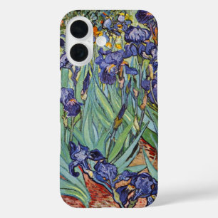 Van Gogh Irise Impressionist Painting iPhone 16 Hoesje