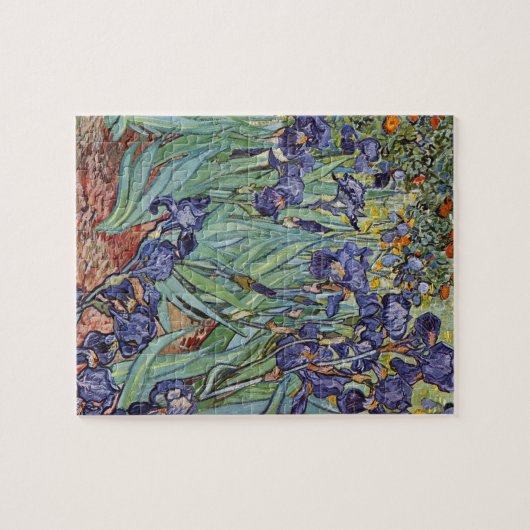 Van Gogh Irise Impressionist Painting Legpuzzel (Horizontaal)