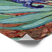 Van Gogh Irise Impressionist Painting Poster (Hoek)