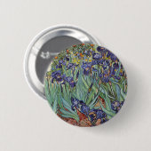 Van Gogh Irise Impressionist Painting Ronde Button 5,7 Cm (Voorkant /achterkant)