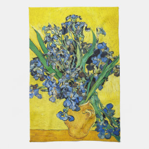 Van Gogh irise la serviette de cuisine