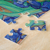 Van Gogh Irise Painting Legpuzzel (Zijkant)