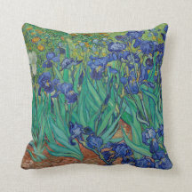 Van Gogh Irise Pillow