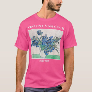 Van Gogh Irise Sterrennacht beroemde Art Pa T-shirt