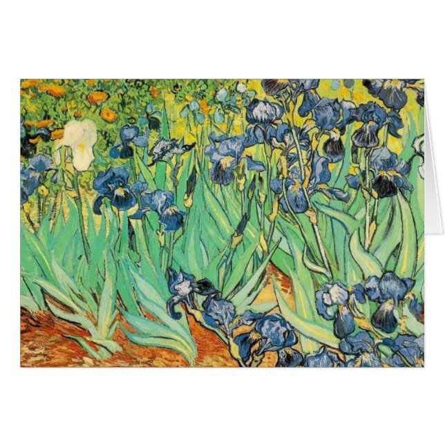 Van Gogh Irises (Devant horizontal)