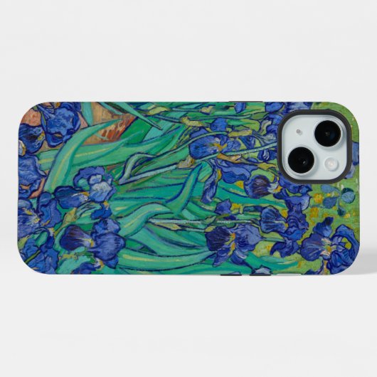 Van Gogh Irises (Verso Horizontal)