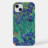 Van Gogh Irises (Verso)