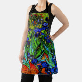 Van Gogh - Irises, 1889, Schort (Insitu)