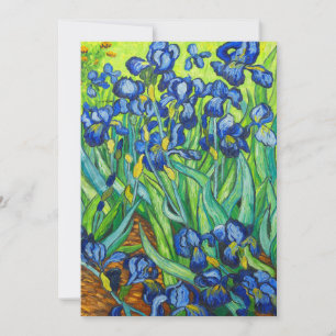 Van Gogh Irises Aankondiging
