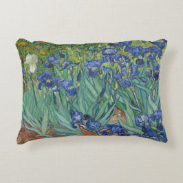 Van Gogh  Irises Accent Kussen