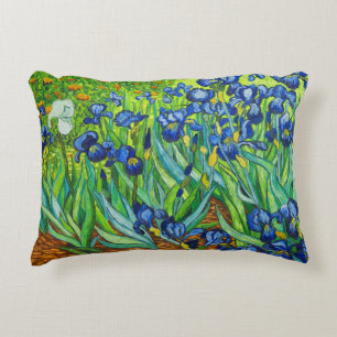 Van Gogh Irises Accent Kussen