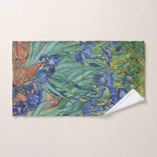 Van Gogh Irises Bad Handdoek (Handdoek)