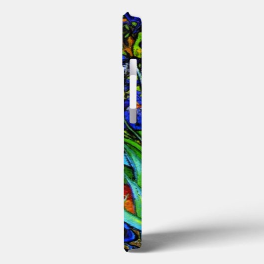 Van Gogh - Irises, beroemd schilderij, Case-Mate iPhone Case (Achterkant / Links)