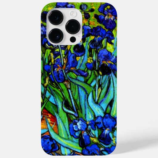 Van Gogh - Irises, beroemd schilderij, Case-Mate iPhone Case (Achterkant)