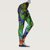 Van Gogh - Irises, bloemschilderij, Leggings (Rechts)