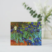 Van Gogh - Irises Briefkaart (Staand voorkant)