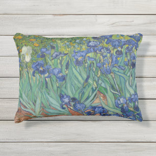 Van Gogh Irises Buitenkussen
