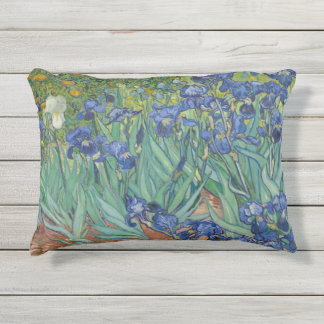 Van Gogh Irises Buitenkussen