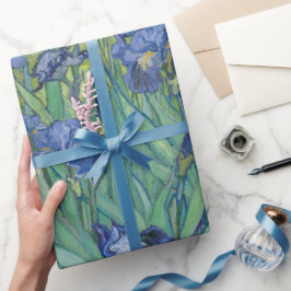Van Gogh Irises Cadeaupapier