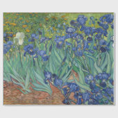 Van Gogh Irises Cadeaupapier (Vlak)