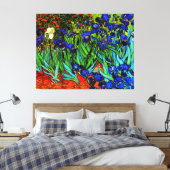 Van Gogh - Irises Canvas Afdruk (Insitu (Slaapkamer))