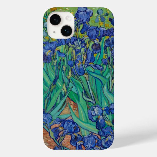 Van Gogh Irises Case-Mate iPhone Case (Achterkant)