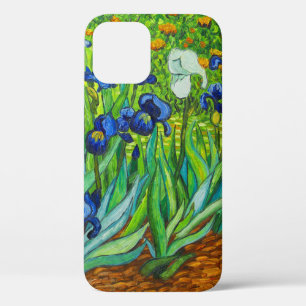 Van Gogh Irises iPhone 12 Hoesje