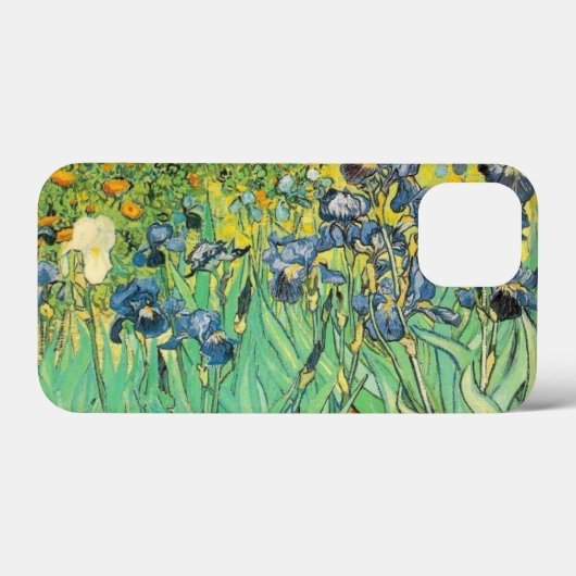 Van Gogh Irises Case-Mate iPhone Case (Achterkant (horizontaal))
