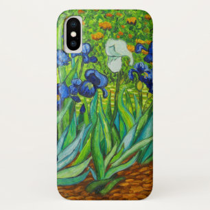Van Gogh Irises iPhone X Hoesje