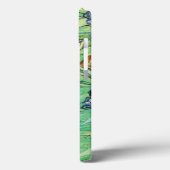 Van Gogh Irises Case-Mate iPhone Case (Achterkant / Links)
