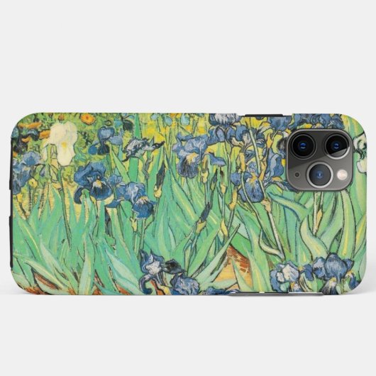 Van Gogh Irises Case-Mate iPhone Case (Achterkant (horizontaal))