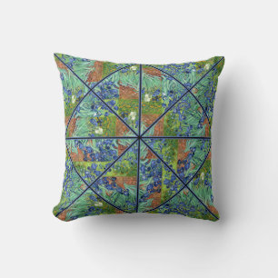 Van Gogh Irises Coussin Kaleidoscope
