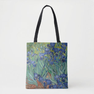 Van Gogh Irises Draagtas