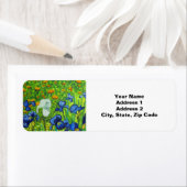 Van Gogh Irises Etiket (Insitu)